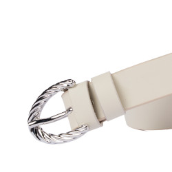 Cinturón de mujer 39-1m beige