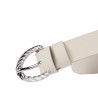 Cinturón de mujer 39-1m beige