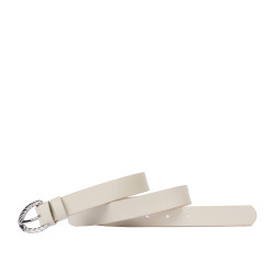 Cinturón de mujer 39-1m beige