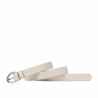 Cinturón de mujer 39-1m beige