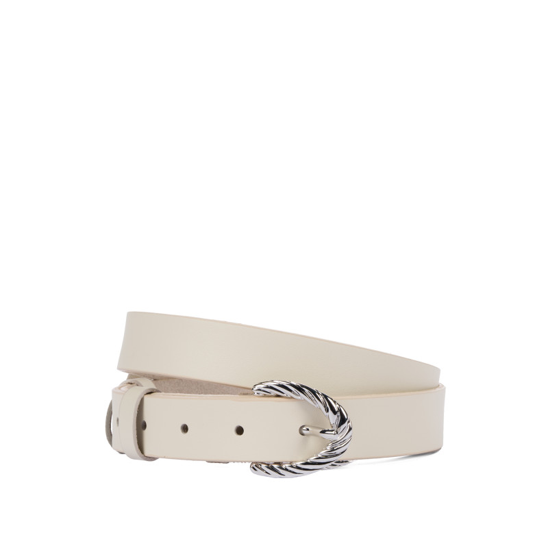 Cinturón de mujer 39-1m beige