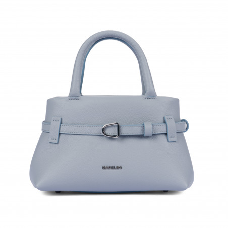 Bolso de mano de mujer 056g 01 azul claro