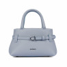 Bolso de mano de mujer 056g 01 azul claro