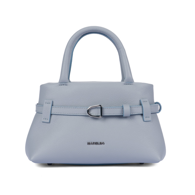 Bolso de mano de mujer 056g 01 azul claro