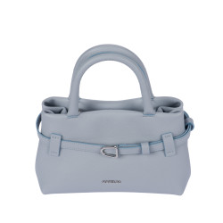 Bolso de mano de mujer 056g 01 azul claro