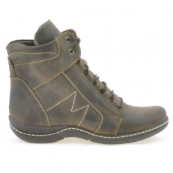 Botines mujer 3280 tuxon café