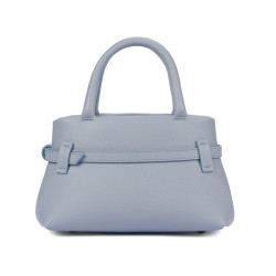 Bolso de mano de mujer 056g 01 azul claro