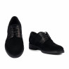 Zapatos casuales para hombre 9006 negro ante