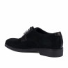 Zapatos casuales para hombre 9006 negro ante