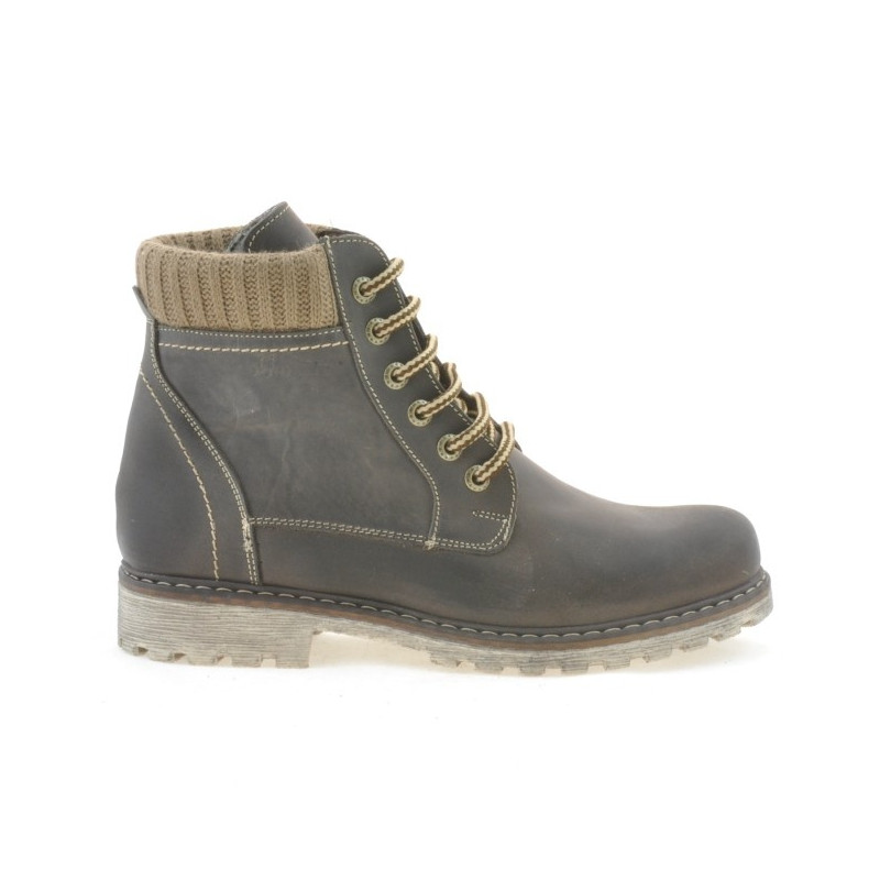 Botines para mujer 3269 tuxon café