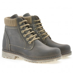 Botines para mujer 3269 tuxon café