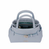 Bolso de mano para mujer 056g azul