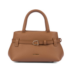Bolso de mano para mujer 056g coñac