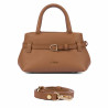 Bolso de mano para mujer 056g coñac