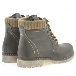 Botines para mujer 3269 tuxon café