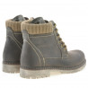 Botines para mujer 3269 tuxon café