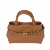Bolso de mano para mujer 056g coñac