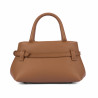 Bolso de mano para mujer 056g coñac