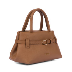 Bolso de mano para mujer 056g coñac
