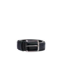 Cinturón hombre 18b negro+serpiente negro