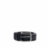 Cinturón hombre 18b negro+serpiente negro