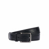 Cinturón hombre 18b negro+serpiente negro
