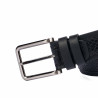 Cinturón hombre 18b negro+serpiente negro