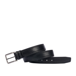 Cinturón hombre 18b negro+serpiente negro