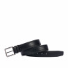 Cinturón hombre 18b negro+serpiente negro
