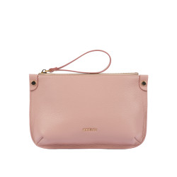 Bolso de mano para mujer 211g rosa empolvado