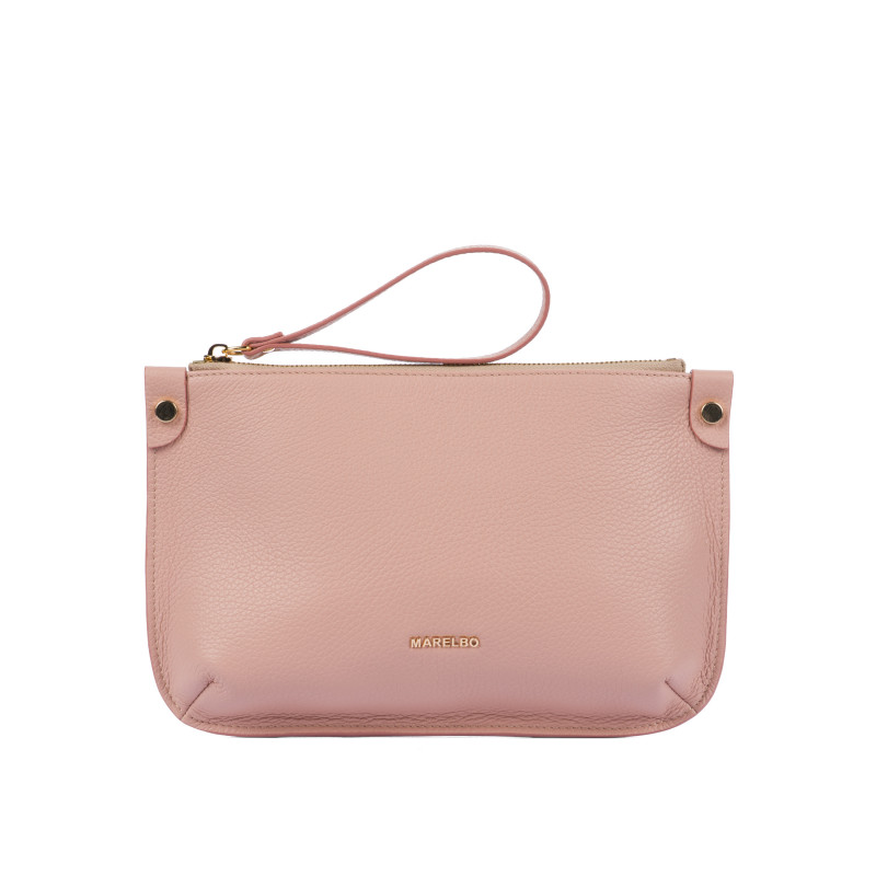 Bolso de mano para mujer 211g rosa empolvado