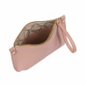 Bolso de mano para mujer 211g rosa empolvado