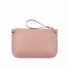 Bolso de mano para mujer 211g rosa empolvado