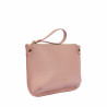 Bolso de mano para mujer 211g rosa empolvado