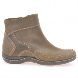Botas de mujer 3223 tuxon arena