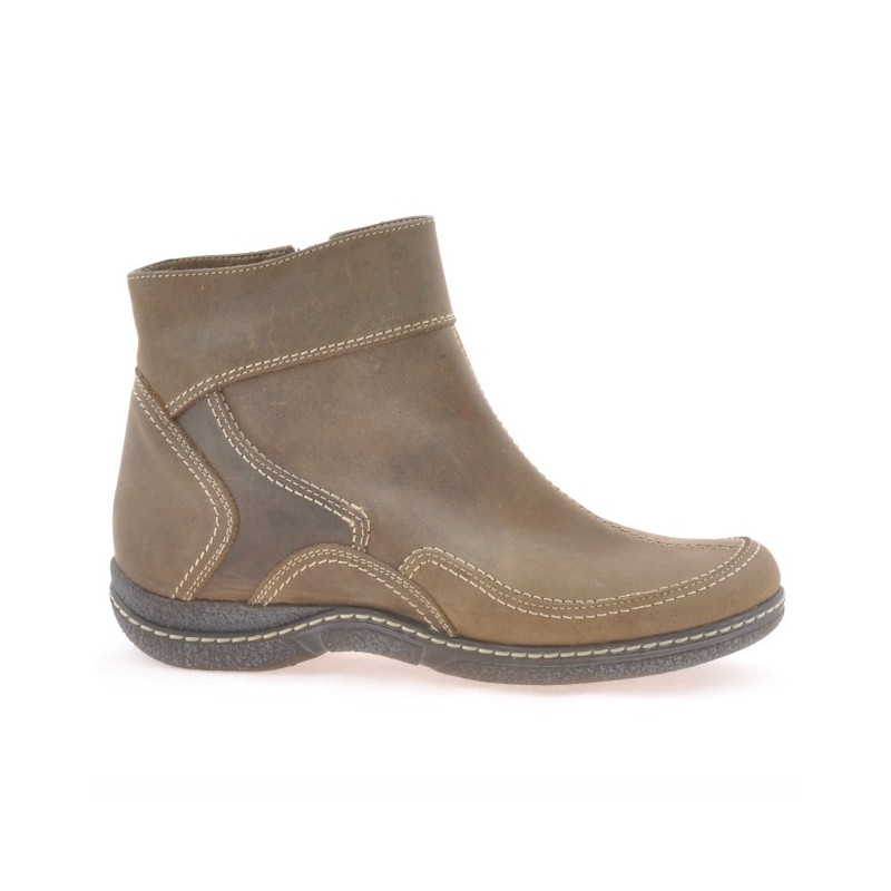 Botas de mujer 3223 tuxon arena