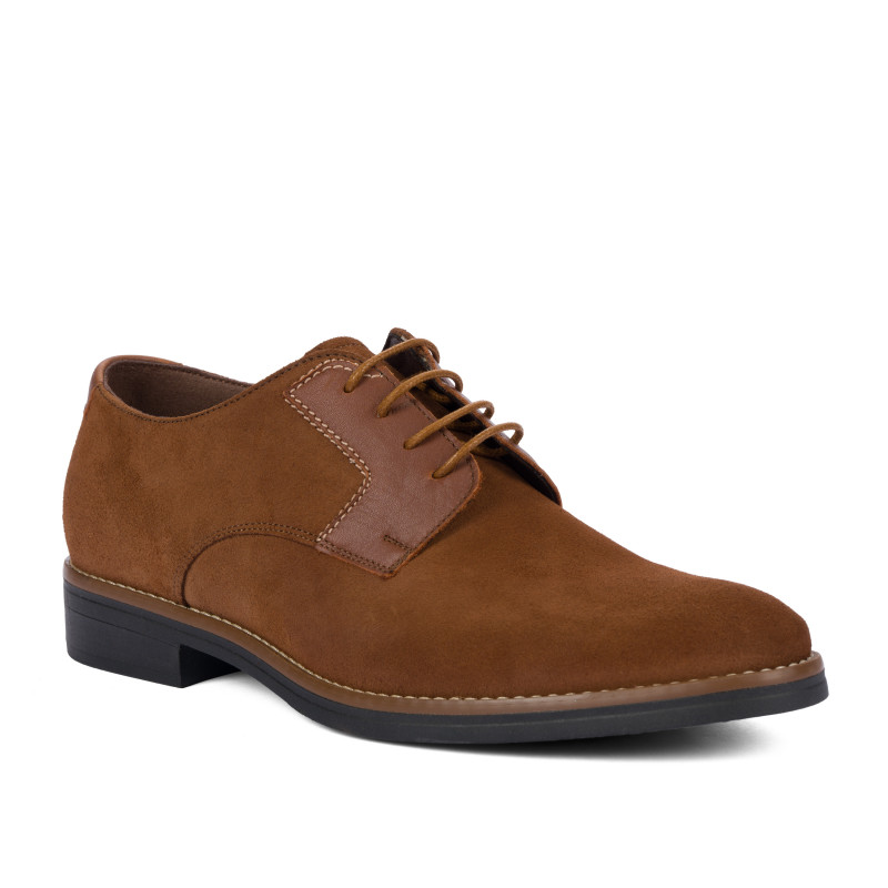 Zapatos casuales para hombre 9006 camel velur