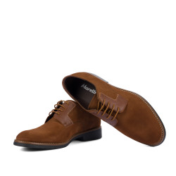 Zapatos casuales para hombre 9006 camel velur