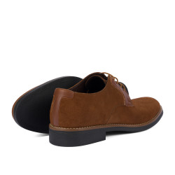 Zapatos casuales para hombre 9006 camel velur
