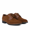 Zapatos casuales para hombre 9006 camel velur