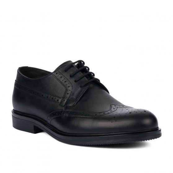 Zapatos elegantes para hombre 939-1 negro