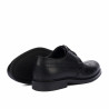Zapatos elegantes para hombre 939-1 negro