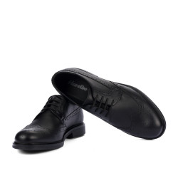 Zapatos elegantes para hombre 939-1 negro