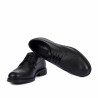 Zapatos elegantes para hombre 939-1 negro