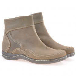 Botas de mujer 3223 tuxon arena