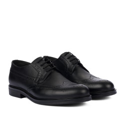 Zapatos elegantes para hombre 939-1 negro