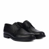 Zapatos elegantes para hombre 939-1 negro