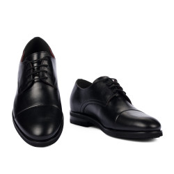 Zapatos elegantes para hombres 9008 negro