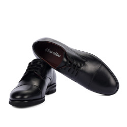 Zapatos elegantes para hombres 9008 negro