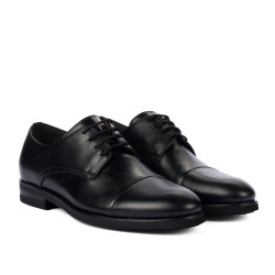 Zapatos elegantes para hombres 9008 negro